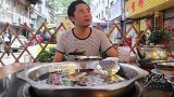 20元随便吃的鱼火锅，在四川很常见，麻辣过瘾还实惠