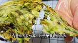 传统腌菜脆薄烧饼，饼皮薄如纸，外焦里嫩