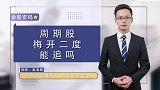 周期股梅开二度，能追吗？