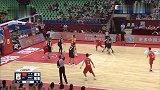 中国篮球-17年-赵睿20分赵继伟5助 男篮红队89:62新西兰-精华