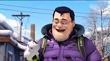 熊出没之雪岭熊风：一个大男人，为什么要把小孩都弄哭呢？