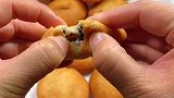 炸糖糕 个个空心鼓大泡