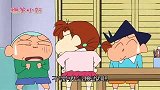 蜡笔小新：正男画漫画小新等人当他助理，阿呆画画厉害当助理可惜