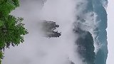雨后的天子山云海。