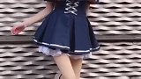 动漫美女水手制服短裙装 秀出清纯可人