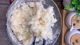 脆皮空心炸糕，普通面粉就能做