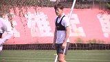 连续艳阳天洋河再现忙碌身影 重庆当代恢复训练备战中超