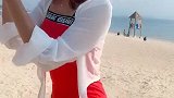 来自海边偶遇，好美性感迷人