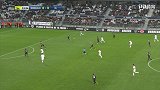 第14分钟里昂球员德佩进球 波尔多0-1里昂