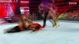 WWE-18年-RAW第1302期：女子三重威胁赛 班克斯VS莱尔特VS安博穆恩集锦-精华