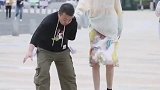 大姐带小弟的感觉