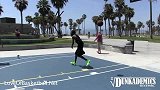 街球-14年-扣篮天团海滩秀 Justin_Darlington疯狂越人双手背扣-专题