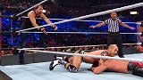 WWE-18年-夏季狂潮2017：罗林斯&安布罗斯VS标杆兄弟-单场