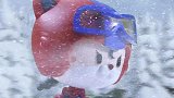 冰雪冬奥村：斑妮救了三兄弟，重新修好路标，让大家再也不迷路！