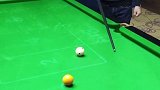 斯诺克 台球 教学 一分钟走位教学，这可是的四级考试题