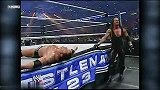 WWE-14年-葬爷21连胜之路：07年摔角狂热23 巅峰野兽无奈葬爷-专题