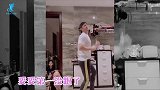 张伦硕和女儿搞怪跳舞，戏精上身表现欲超强，网友：可以C位出道