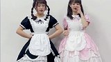 没想到吧 有两幅面孔lolita