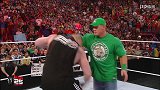 WWE-18年-WWE RAW25周年大事记：排名第11 猛兽布洛克·莱斯纳回归WWE-全场