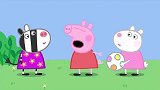 小猪佩奇：猪爸爸回来，孩子们却一声不吭，他们这是怎么了！