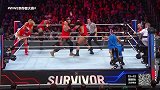 WWE-18年-2018幸存者大赛：红色品牌严重内讧 致人间怪兽惨遭5人围殴-花絮