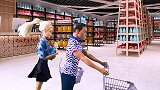 芭比娃娃玩具！芭比和肯逛商场买衣服