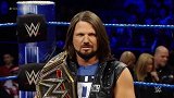 WWE-16年-SD第904期：米兹欲挑战AJ冠军头衔 安布罗斯砸场显疯子本色-花絮