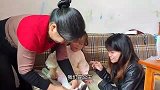 侄女远嫁四川，老张今天去吃喜酒，一家5口收拾打扮好，开心出发