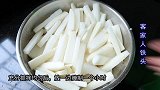 4个大萝卜，不油炒不焖煮，教你客家有名的吃法，爽脆开胃又好吃