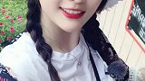 秦海璐问吴宣仪谈恋爱是否会公开，吴宣仪坦言遇到合适的人会公开