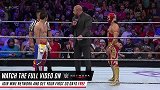 WWE-16年-CWC110期：决赛即将打响 HHH展示轻重量级冠军腰带-花絮