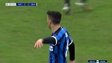 第14分钟国际米兰球员贝西诺射门 - 打偏