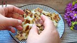 山药最好吃，最简单的方法，低糖无油无水，蓬松暄软，一口一个