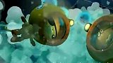 海底小纵队：好刺激啊，水母和呱唧经历了一场天旋地转