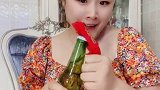 别的女孩喝完酒找人撒娇  浪姐喝完酒找人单挑？（你是撒娇还是单挑呢？）