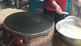 山东特产大煎饼，这么多年只吃过，原来是这样做的！
