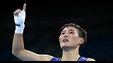 奥运会-16年-拳击点数PK哪家强 中国尹军花淘汰芬兰老将-新闻