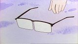 蜡笔小新：戴上眼镜的老师又变回胆小的样子，小新缠着让她摘眼镜