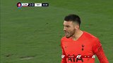 拒绝3-0！加扎尼加门线力拒汤森抽射完美救险