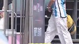 王濛身穿梅西阿根廷国家队10号球衣参加综艺录制