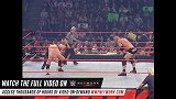 WWE-16年-RAW550期：高柏VS凯恩集锦-精华