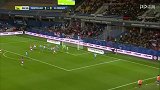 第39分钟蒙彼利埃球员门德斯进球 蒙彼利埃2-0摩纳哥