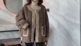 超洋气的羊羔毛穿搭，女生必看