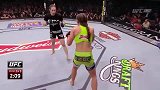 UFC-15年-UFC183副赛：女子雏量级麦克曼vs塔特集锦-精华