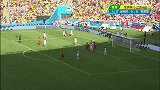 世界杯-14年-小组赛-H组-第2轮-比利时队阿扎尔射门被扑出-花絮
