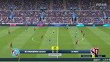 第21分钟斯特拉斯堡球员托马松进球 斯特拉斯堡1-0梅斯