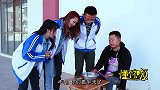 大厨套路学生按根卖面，没想学霸花1元吃完所有面，怎么回事