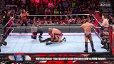 WWE-17年-RAW第1274期：三对三组队赛AJ&捍卫者VS米兹&凯萨罗&希莫斯-全场