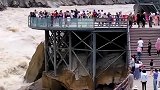 进入7月的虎跳峡，迎来最美的观景季