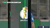 第13分钟RB莱比锡球员萨比策射门 - 被扑